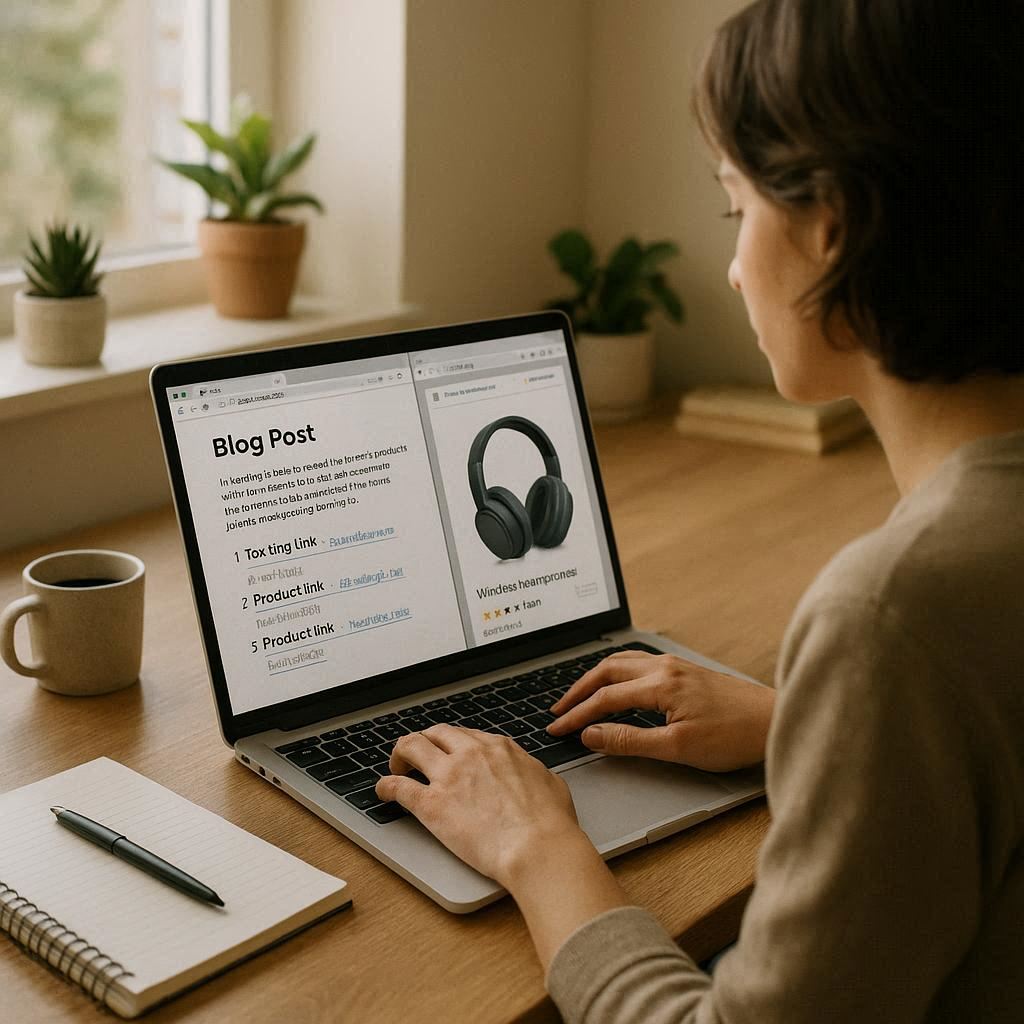 Product Promotion via Affiliate Program