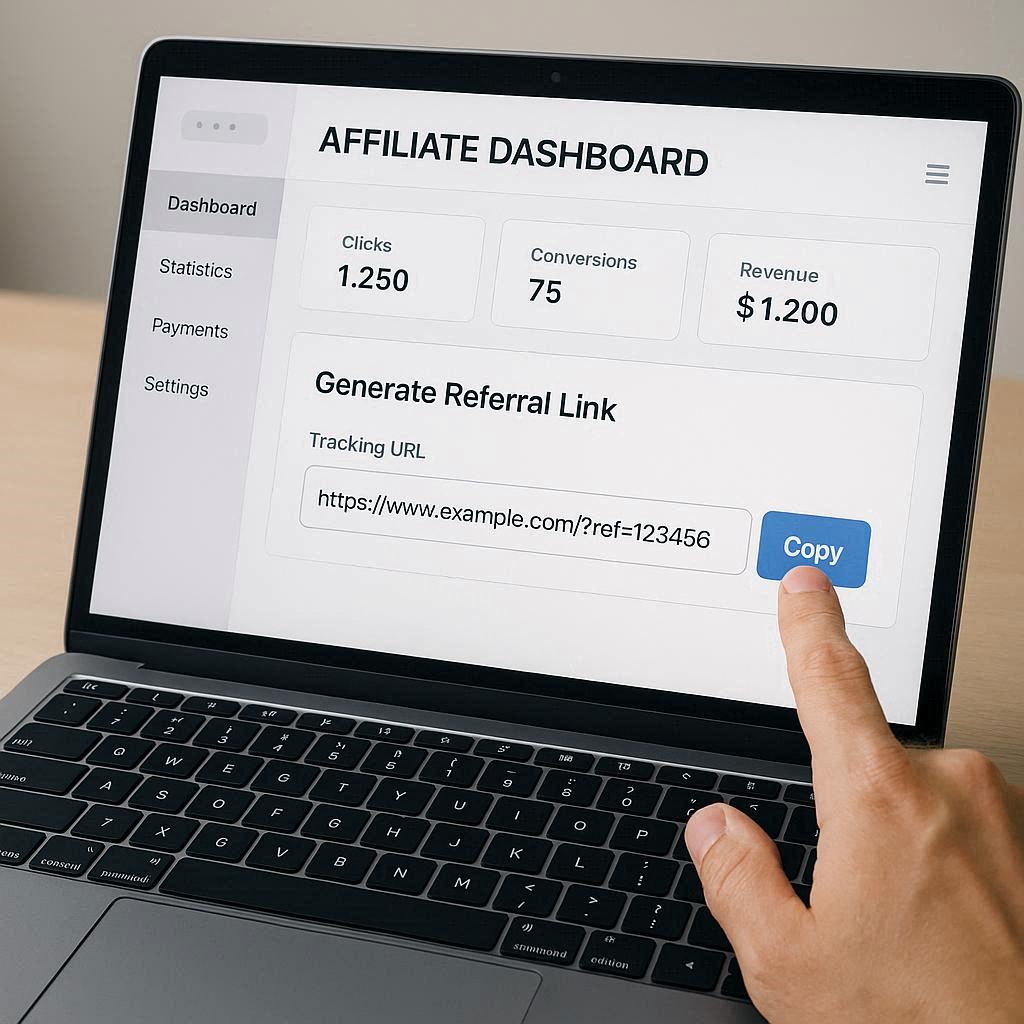 Affiliate Link Generation