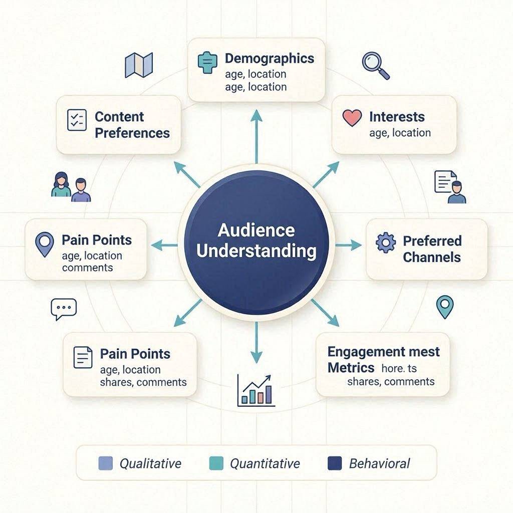 audience understanding