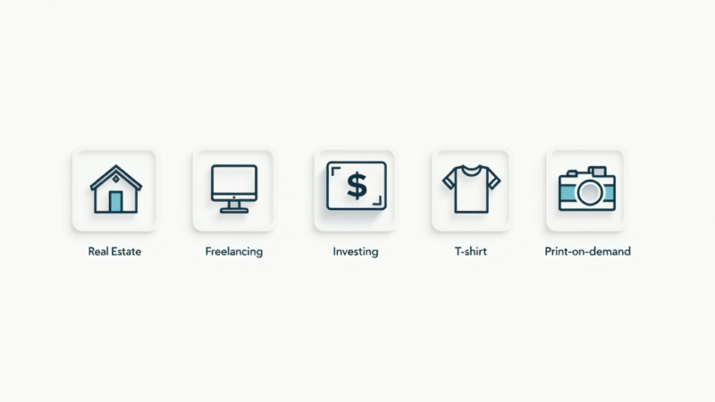 10 Streams Of Income Ideas