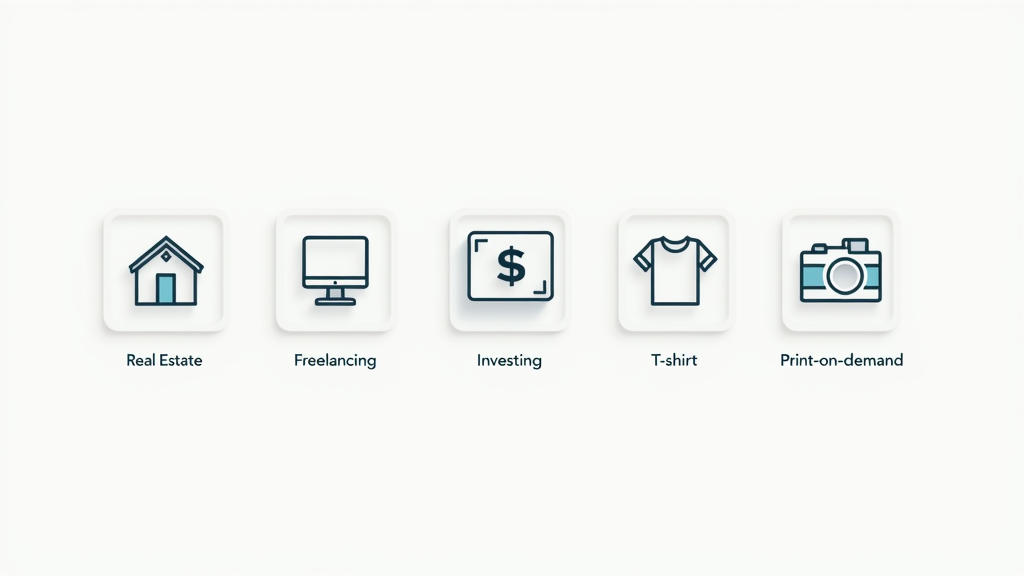 10 Streams Of Income Ideas