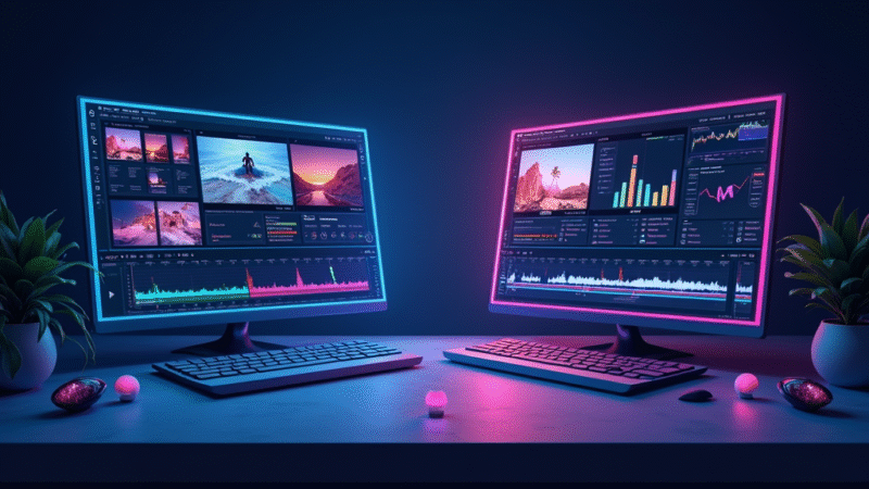 Battle Of The AI Video Editors: Lumen5 Vs InVideo – Who Wins For Marketers?