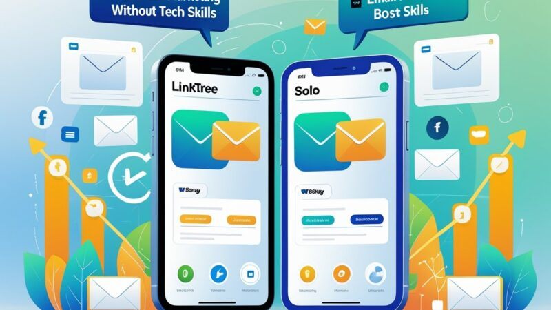 Boost Email Marketing Without Tech Skills – Linktree Vs Solo