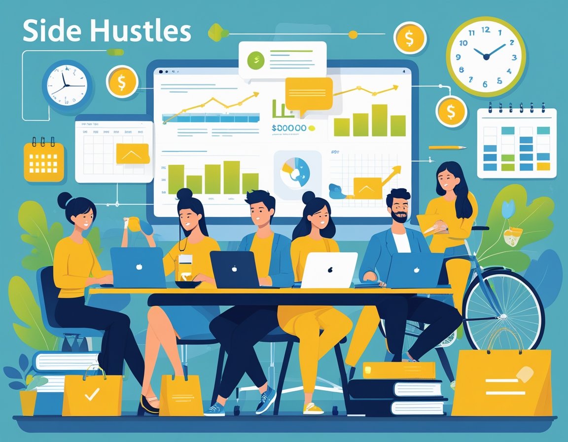 15 Side Hustles To Make Extra Money In 2025