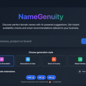 I Let AI Name My Company With NameGenuity  – These Were The Results