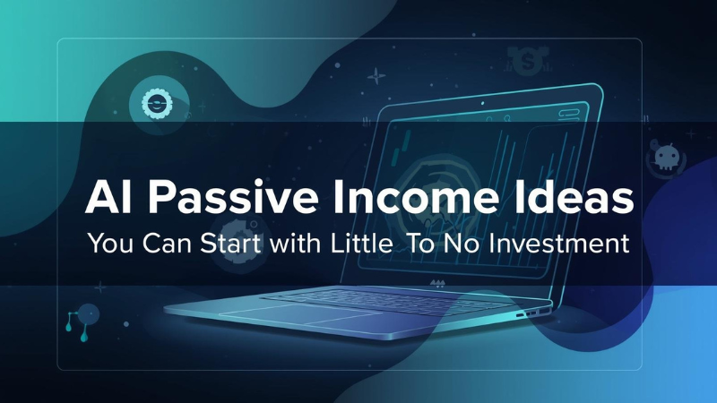 AI Passive Income Ideas You Can Start With Little To No Investment