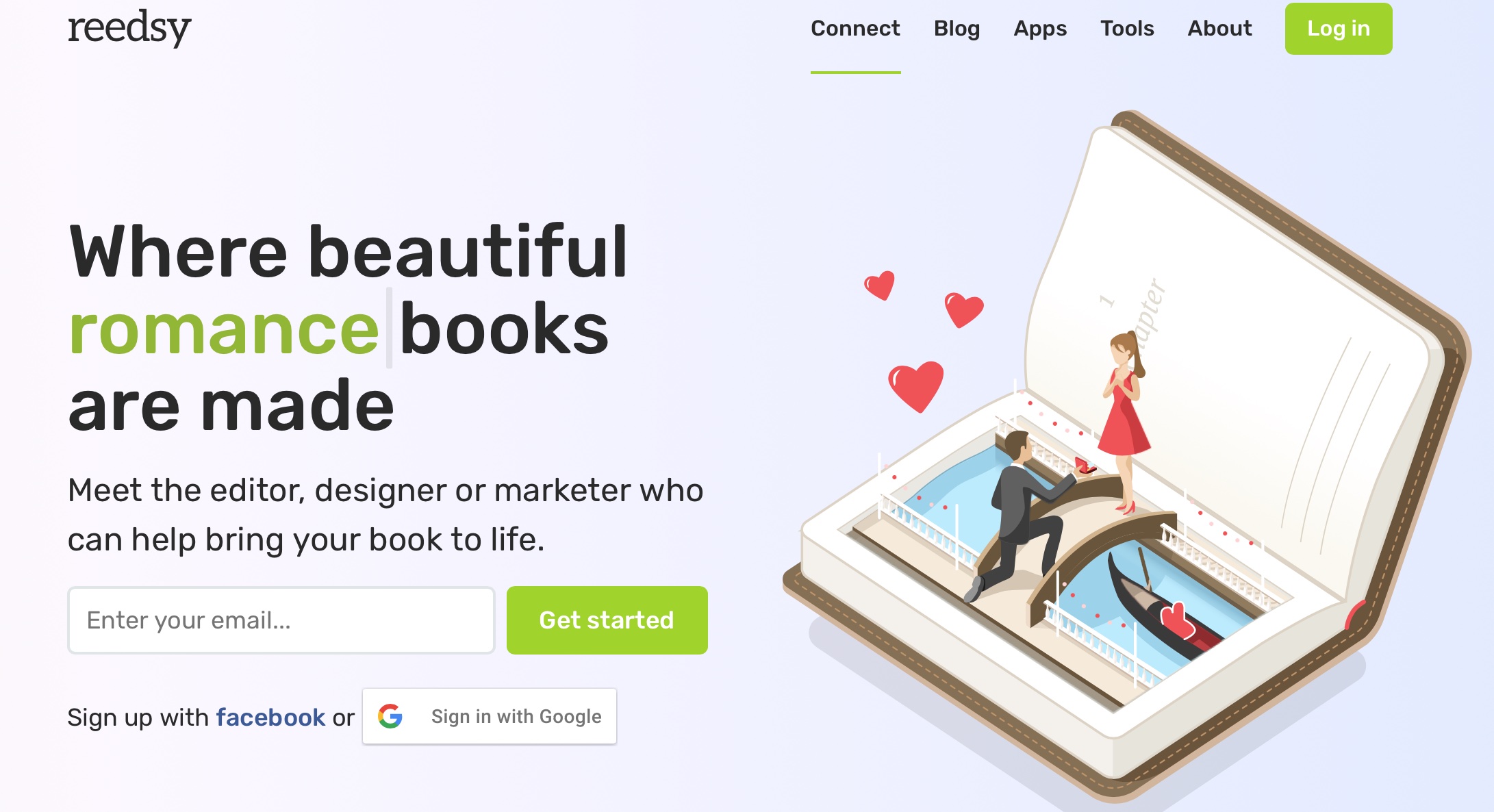 Reedsy - self-publishing platforms