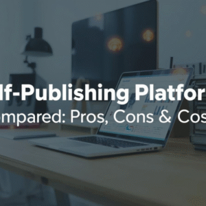 Self-Publishing Platforms Compared: Pros, Cons & Costs