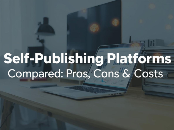 Self-Publishing Platforms Compared: Pros, Cons & Costs