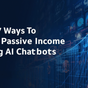 Top 7 Ways To Earn Passive Income Using AI Chatbots In 2025