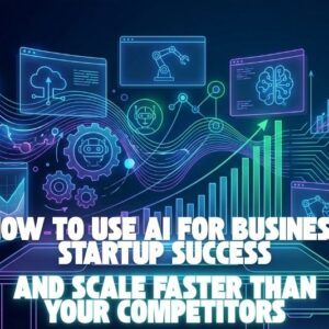 How To Use AI For Business Startup Success And Scale Faster Than Your Competitors