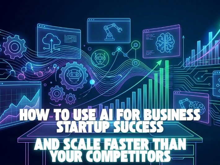 How To Use AI For Business Startup Success And Scale Faster Than Your Competitors