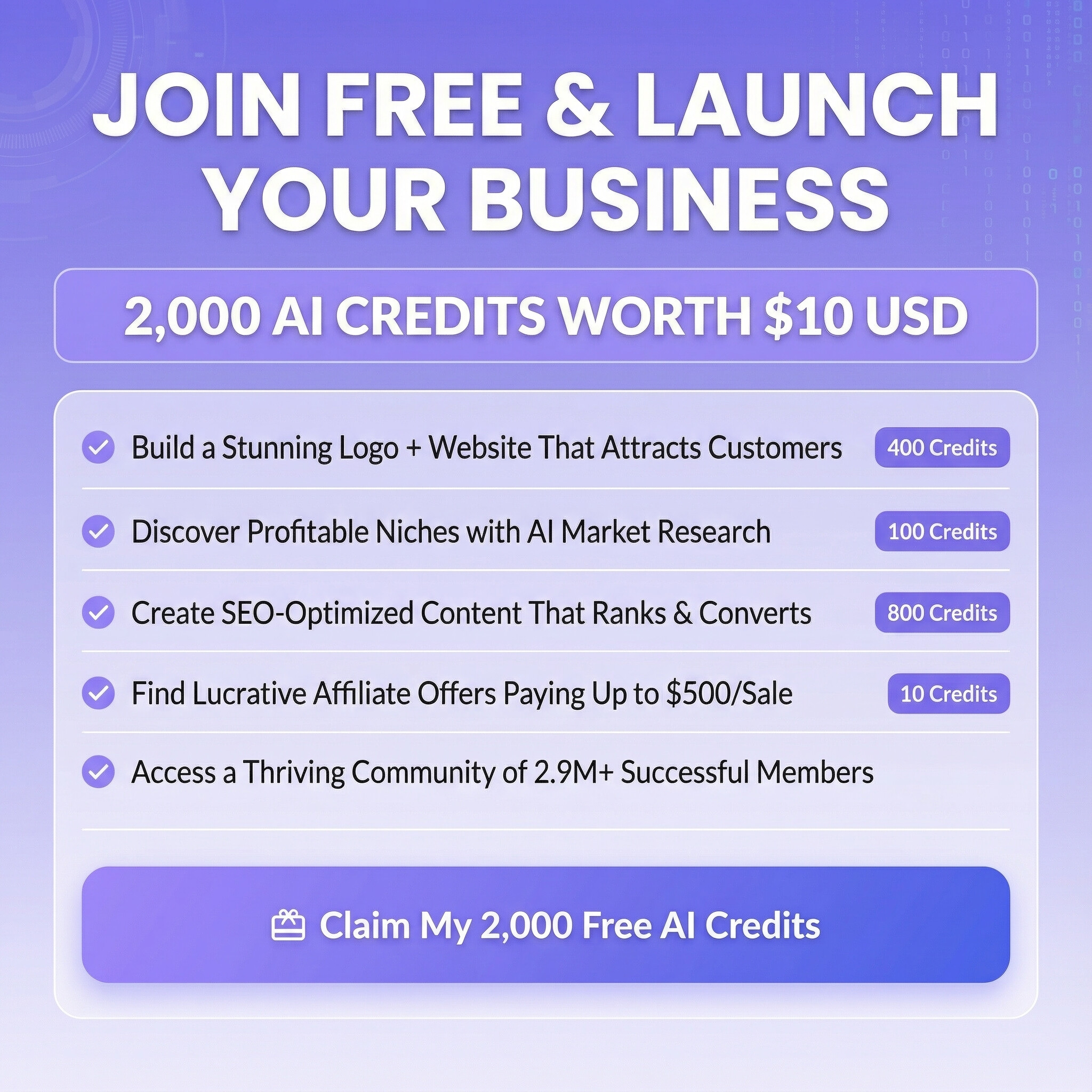 Join Wealthy Affiliate