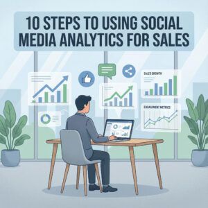 10 Steps To Using Social Media Analytics For Sales