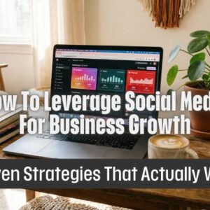 How To Leverage Social Media For Business Growth: Proven Strategies That Actually Work