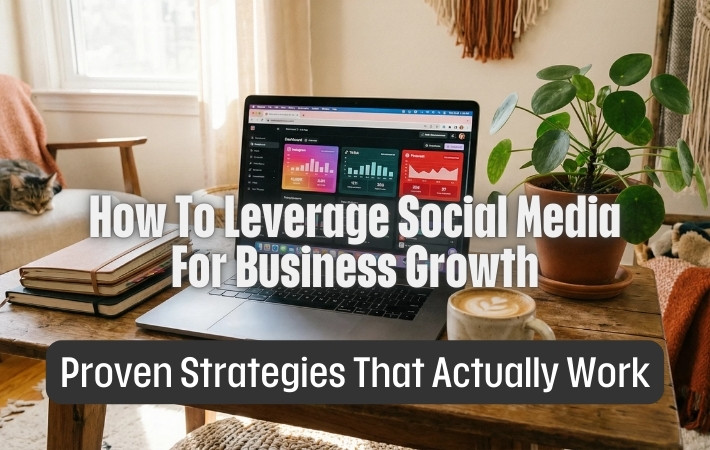 How To Leverage Social Media For Business Growth: Proven Strategies That Actually Work
