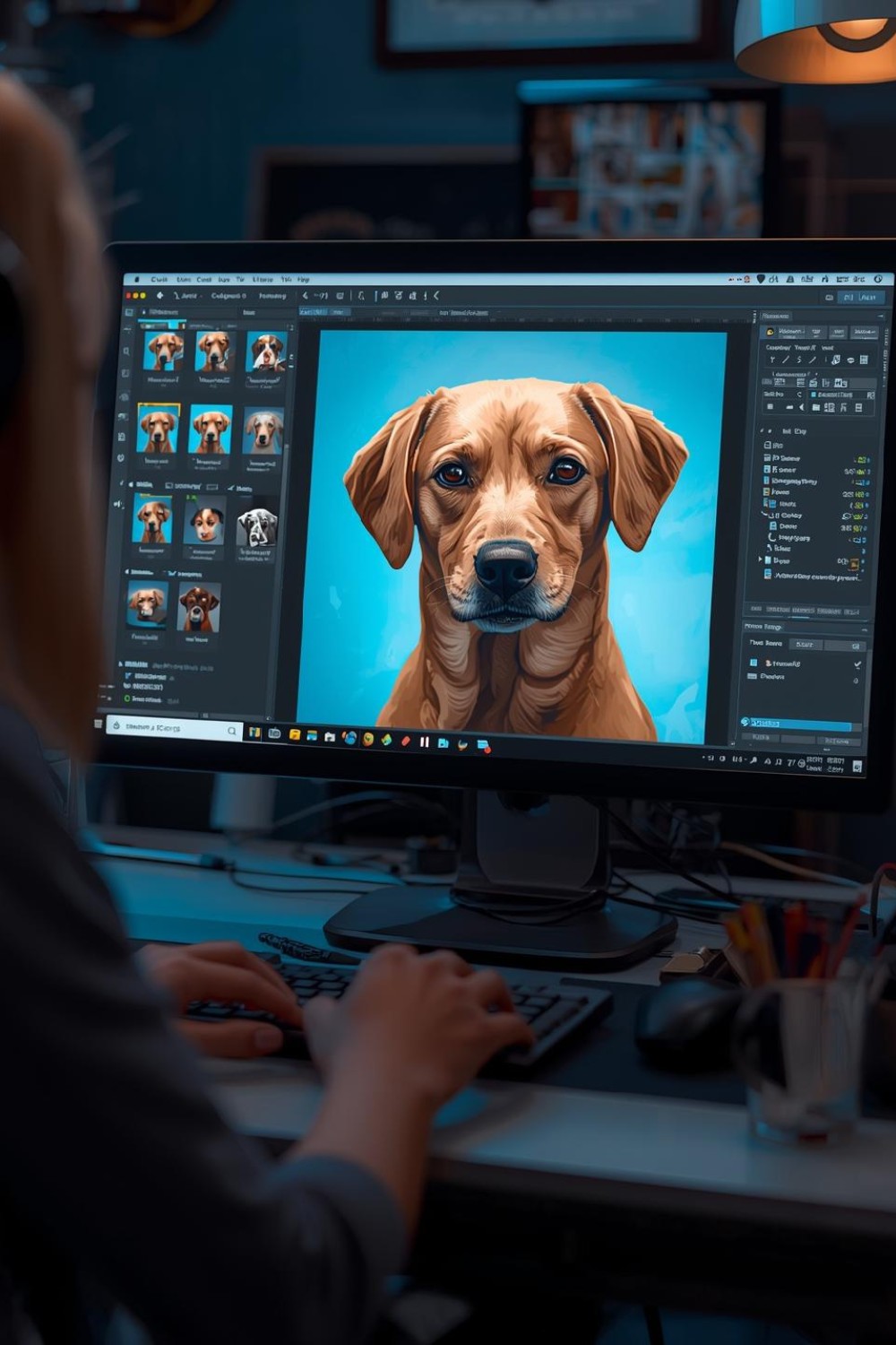 personalized AI pet portraits
