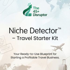 Niche Detector - Travel Starter Kit